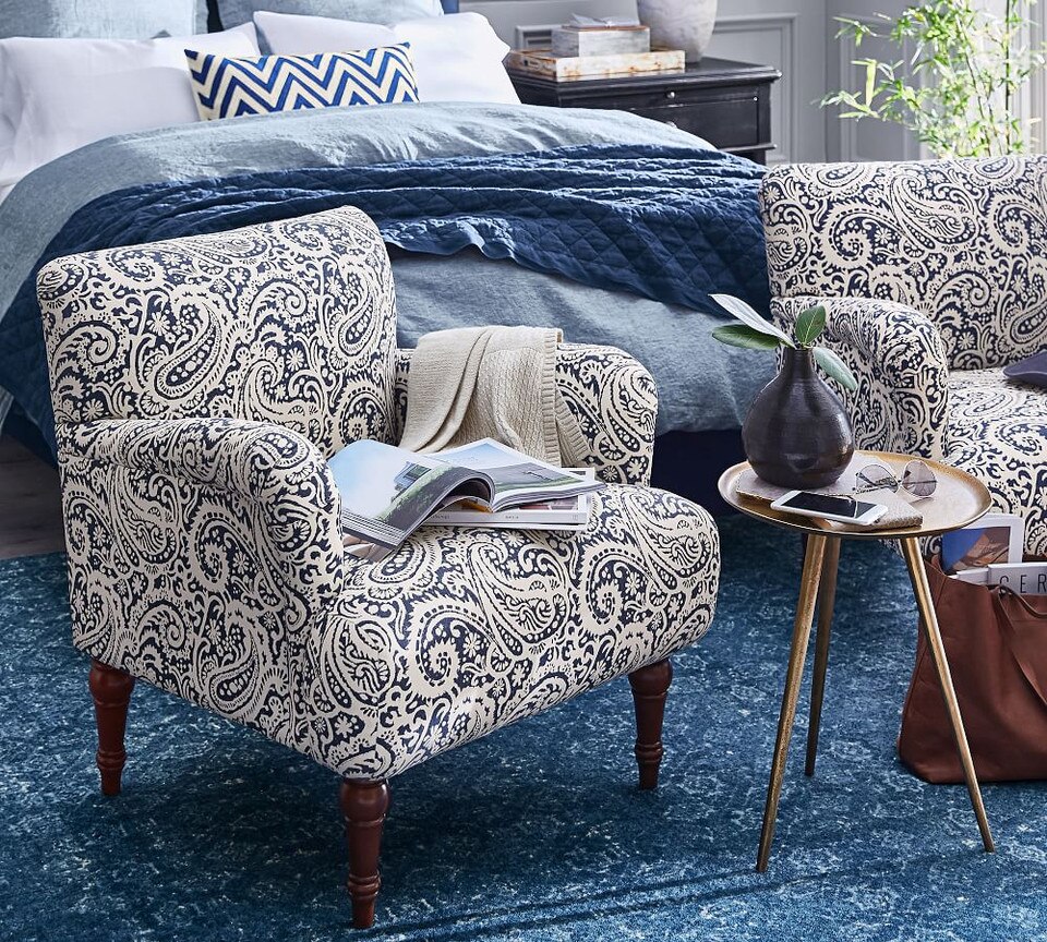 Euclid Metal End Table Pottery Barn Australia